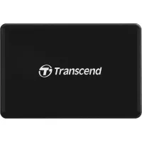 Зчитувач флеш-карт Transcend USB 3.1 Black (TS-RDF8K2) - 2