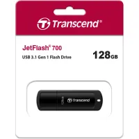 USB флеш накопичувач Transcend 128GB JetFlash 700 USB 3.0 (TS128GJF700) - 3