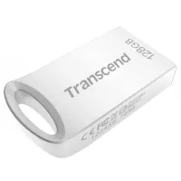 USB флеш накопичувач Transcend 128GB JetFlash 710 Silver USB 3.0 (TS128GJF710S) - 3