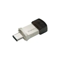 USB флеш накопичувач Transcend 128GB JetFlash 890 Silver USB 3.1/Type-C (TS128GJF890S) - 2