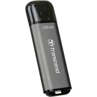 USB флеш накопичувач Transcend 128GB JetFlash 920 Black USB 3.2 (TS128GJF920) - 2