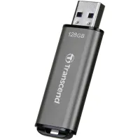 USB флеш накопичувач Transcend 128GB JetFlash 920 Black USB 3.2 (TS128GJF920) - 3