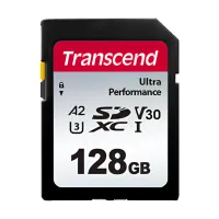 Карта пам'яті Transcend 128GB SD class 10 UHS-I U3 4K (TS128GSDC340S) - 1