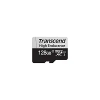 Карта пам'яті Transcend 128GB microSDXC class 10 UHS-I U1 High Endurance (TS128GUSD350V) - 2