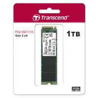 Накопичувач SSD M.2 2280 1TB Transcend (TS1TMTE115S) - 2