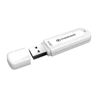 USB флеш накопичувач Transcend 256GB JetFlash 730 White USB 3.1 (TS256GJF730) - 3