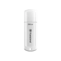 USB флеш накопичувач Transcend 256GB JetFlash 730 White USB 3.1 (TS256GJF730) - 1