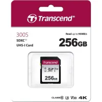 Карта пам'яті Transcend 256GB SDXC class 10 UHS-I (TS256GSDC300S) - 2