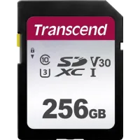 Карта пам'яті Transcend 256GB SDXC class 10 UHS-I (TS256GSDC300S) - 1