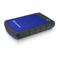 Зовнішній жорсткий диск 2.5" 2TB Transcend (TS2TSJ25H3B) - 3