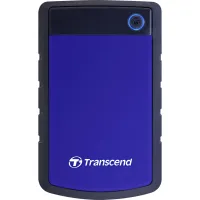 Зовнішній жорсткий диск 2.5" 2TB Transcend (TS2TSJ25H3B) - 1