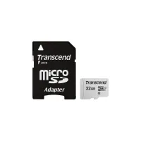 Карта пам'яті Transcend 32GB microSDHC class 10 UHS-I U1 (TS32GUSD300S-A) - 1