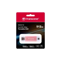 Накопитель SSD USB 3.2 512GB Transcend (TS512GESD310P) - Изображение 3
