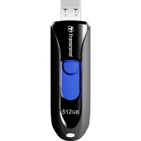 USB флеш накопичувач Transcend 512GB JetFlash 790 Black USB 3.1 (TS512GJF790K) - 3
