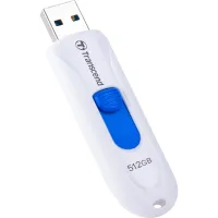 USB флеш накопичувач Transcend 512GB JetFlash 790 White USB 3.1 (TS512GJF790W) - 3