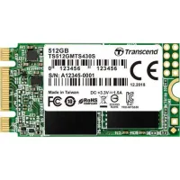 Накопичувач SSD M.2 2242 512GB Transcend (TS512GMTS430S) - 1