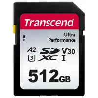Карта пам'яті Transcend 512GB SD class 10 UHS-I U3 4K (TS512GSDC340S) - 1