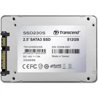 Накопичувач SSD 2.5" 512GB Transcend (TS512GSSD230S) - 3