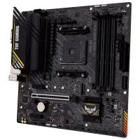 Материнська плата ASUS TUF GAMING A520M-PLUS II - 3