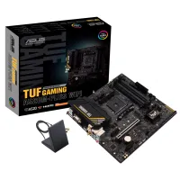 Материнська плата ASUS TUF GAMING A520M-PLUS WIFI - 2