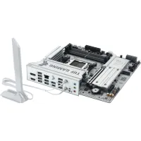 Материнська плата ASUS TUF GAMING B850M-PLUS WIFI7 W - 6