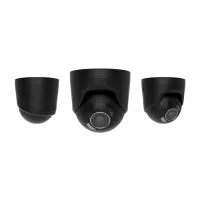 Камера відеоспостереження Ajax TurretCam HL (8/2.8) black - 7