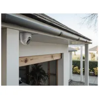 Камера відеоспостереження Ajax TurretCam HL (8/2.8) white - 5