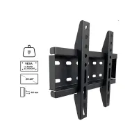 Кронштейн Charmount TV02F Black - Зображення 7