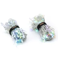 Гірлянда Twinkly Smart LED Icicle RGBW 190, BT+WiFi, Gen II, IP44 кабель проз (TWI190SPP-TEU) - 2