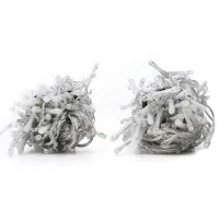 Гірлянда Twinkly Smart LED Icicle RGBW 190, BT+WiFi, Gen II, IP44 кабель проз (TWI190SPP-TEU) - 3