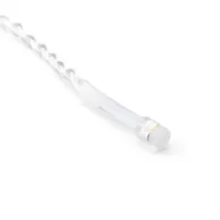 Гірлянда Twinkly Smart LED Icicle RGBW 190, BT+WiFi, Gen II, IP44 кабель проз (TWI190SPP-TEU) - 4