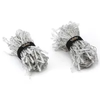 Гірлянда Twinkly Smart LED Icicle RGBW 190, BT+WiFi, Gen II, IP44 кабель проз (TWI190SPP-TEU) - 5