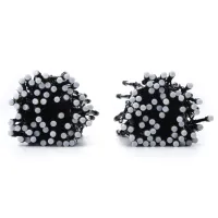 Гірлянда Twinkly Smart LED Strings RGBW 250, BT+WiFi, Gen II, IP44, кабель ч (TWS250SPP-BEU) - 3