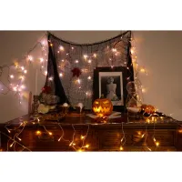 Гірлянда Twinkly Smart LED Strings RGBW 250, BT+WiFi, Gen II, IP44, кабель ч (TWS250SPP-BEU) - 7