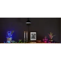 Гірлянда Twinkly Smart LED Strings RGBW 250, BT+WiFi, Gen II, IP44, кабель ч (TWS250SPP-BEU) - 10