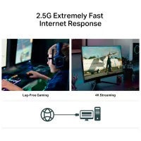 Мережева карта TP-Link TX201 - 4