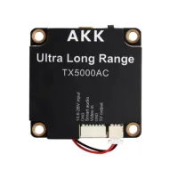 Відеопередавач (VTX) AKK Ultra Long Range 5W 4.9G-6G 96CH (TX5000AC) - 1