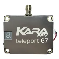 Відеопередавач (VTX) KaraFPV Teleport67 4W 6.1-7.2G V1 упаковка 250 шт. (TX6704BV1) - 2