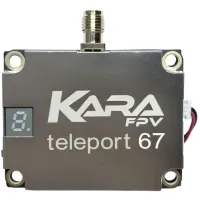 Відеопередавач (VTX) KaraFPV Teleport67 4W 6.1-7.2G V2 (TX6704IV2) - Зображення 1