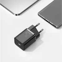 Зарядний пристрій Baseus 1xUSB 25W (USB-C) + Cable Type-C black (TZCCSUP-L01) - 11