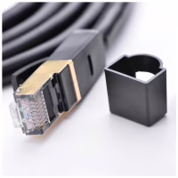 Патч-корд 5м, F/FTP cat 7 RJ-45 black Ugreen (U_11271) - Image 4