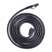 Патч-корд 5м, F/FTP cat 7 RJ-45 black Ugreen (U_11271) - Image 6