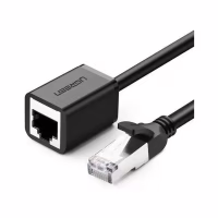 Патч-корд 5м F/UTP cat 6 RJ-45 extension black Ugreen (U_11283) - Image 1