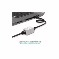 Зрощувач RJ45 8P8C White Ugreen (U_20311) - Image 3
