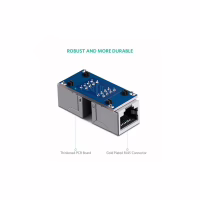 Зрощувач RJ45 8P8C White Ugreen (U_20311) - Image 6