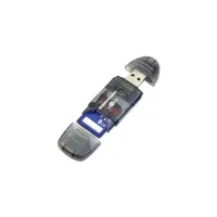 Зчитувач флеш-карт ST-Lab SD/ SDHC/ MMC /RS-MMC (U-371 black) - 3