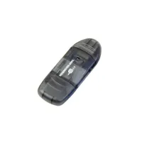 Зчитувач флеш-карт ST-Lab SD/ SDHC/ MMC /RS-MMC (U-371 black) - 1