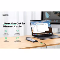 Патч-корд 2м, UTP cat 6 RJ-45 COPPER black Ugreen (U_70334) - Image 3
