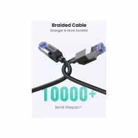Патч-корд 5м, S/FTP cat 7 RJ-45 COPPER Ugreen (U_80433) - Image 2