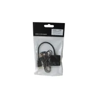 Перехідник ST-Lab HDMI male to VGA F (з кабелями аудіо і живлення від USB) (U-990) - 9